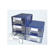 Manbei drawer type P106 element box parts box screw box combined plug type key box component storage box