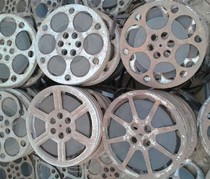 16MM film clip old film clip Copy clip disc clip Old Shanghai nostalgic wall decoration