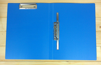 Office supplies business folder A4 double clip double strong clip Folder File single double long bet clip