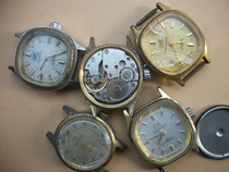 Old Watch Womens Watch 5520 Mechanical Watch 5520 Movement Steam Punk Material Accessories Table