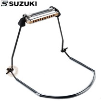 Japanese Suzuki Suzuki SHH-10R ten-hole blues harmonica rack neck rack blues harmonica stand