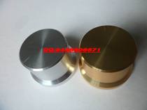 Amplifier knob Volume knob Potentiometer Knob Aluminum knob 30X20 cap-shaped silver smooth knob