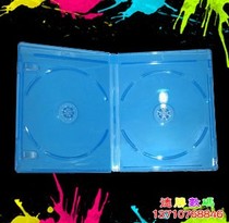 Thick Blu-ray Box Light Blue Double-piece Blu-ray DVD Disc Box Double Disc Fillet Blu-ray Box