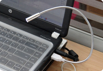 Notebook night light usb desk lamp snake-shaped led light keyboard light computer light mini light eye protection light