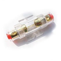 12V car sound fuse seat transparent cover with 60a pipe quality high power universal caravan retrofit new product