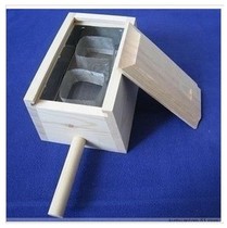 Thick wood bunk ai jiu he wen jiu he bunk type double moxibustion for moxa ai duan moxa column