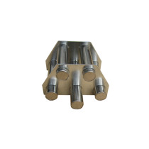 5 pipe magnetic holder iron remover magnetic filter magnet plastic machine hopper iron remover