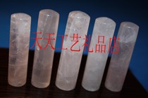 Old natural hibiscus stone cylindrical chapter material Old natural hibiscus stone seal chapter single price