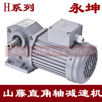 Shanto straight shaft gear reducer motor 750W 5~240 ratio SZG32-H series solid shaft