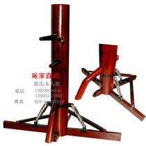 Guangzhou Fist brand wooden man pile Triangular wooden frame floor spring type wooden man pile Yuans wooden man pile pineapple grid