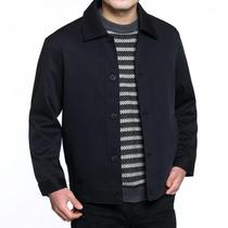 Middle-aged and elderly jacket jacket mens button elderly spring and autumn casual dad mens middle-aged autumn coat