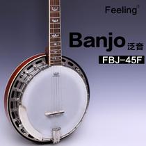 banjo FBJ-45F feeling overtone 5 string banjo banjo Piano Piano Western musical instruments factory direct sales