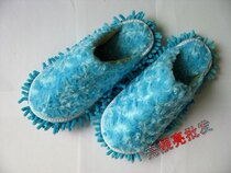 Thickened velvet shoe surface Snowier sole can be washed Snowier wipes lazy slippers