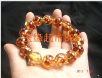 Amber beeswax plant bracelets safflower bracelets floral bracelets