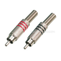 New Cargo RCA Gongtou Great Lotus Plug RCA Lotus Head RCA Audio Head AV Sound Line Terminal