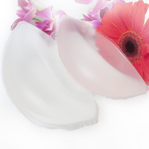 Silicone breast pad wedding bikini use thick swimsuit Crystal chest pad fake chest