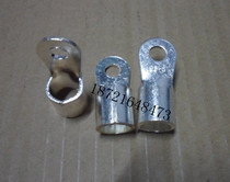 Round Terminals OT95-8 Red Copper Terminals Welding Terminals Cold Press Terminals Copper Union Wire Nose