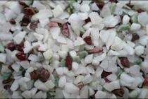 Color sand aquarium landscape fish tank bottom sand three color sand sand water grass sand 20kg bags