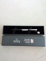 Standard Chartered Bank Hong Kong 150th Anniversary Portable Crystal Ball Pen