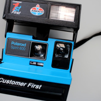 Polaroid Polaroid imaging camera 600 birthday blue limited edition Spirit600 collection send bag