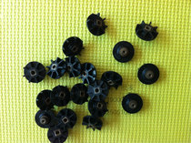 Chic Speed Electric Batch Accessories Vigorous P1L-TKS-2500LS fan leaves with main teeth