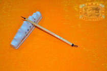 (Chinese time-honored brand) Hangzhou Shaozhiyan pen village brush beginners practice pen leaf tendons