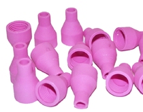 Argon arc welding gun accessories QQ150A porcelain nozzle 6*30 9*30 porcelain nozzle protective sleeve