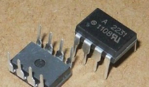 HCPL-2231 Low Input Current Logic Gate Optocoupler A2231 DIP8 SMD8 Package