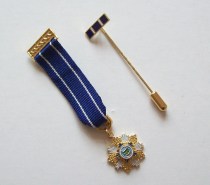 Kexin Boutique: Six-class Baoding Small Medal Medal Medal Medal Medal Badge Medal Badge