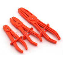 Plastic oil pipe sealing pliers set automobile oil pipe clamp automobile repair tool Brake Industry