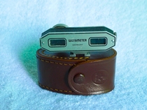 Collectors Edition German-made Watameter II Antique Rangefinder 10 focal length camera scales are included in the ruler