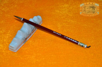 (Chinese old character number) Hangzhou Shaozhi Yan Shuang Wenfang Shuangfang Four Treasure Brush Calligraphy Brush and Brush Wolf and Painting Large