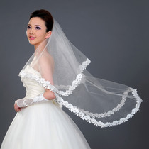 1 5 m lace head yarn Han style bridal head yarn wedding dresses head yarn manufacturer direct bridal head yarn wholesale