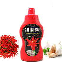 5 yuan shipping fee Unlimited weight Vietnamese ingredients garlic sweet hot sauce CHIN-SU Jinsu hot sauce 250g