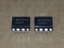 LM393 17393 Low Power Voltage Dual Comparator DIP-8