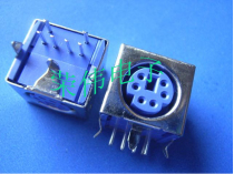 Mouse and keyboard socket PS2 socket s terminal Holder 6p ppps2 socket 6p