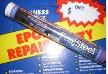 USA Pu Shi psi speed into steel glue Rod (faststeel) special supply