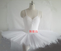 Special offer Professional Ballet Suspenders 5-layer organza adult one-piece TUTU skirt Swan dance skirt Performance skirt
