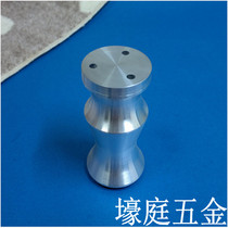 Aluminium alloy cabinet cabinet feet furniture foot cabinet legs table legs adjustable table legs sofa foot tea table feet 45 * 120