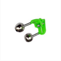 Throwing rod bells Fishing bells Sea rod bells Plastic clip double bell Iron clip double bell 100 points of attraction