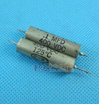 Bile machine coupling capacitor American C-D big D oil-immersed capacitor 0 1UF400V