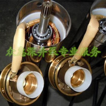 Oil-immersed deep well pump pump motor maintenance 0 75-1 1-1 5-2 2-3-4-5 5-7 5KW