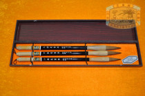 (Chinese time-honored brand) Hangzhou Shaozhiyan pen village four treasure brush special Wolf calligraphy and painting set