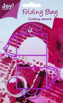 Joy Craft cut embossed board 3D three-dimensional handbag sugar box (medium) 60020095(G)