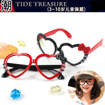Children cartoon cute glasses frame without lens baby glasses frame for boys and girls frame children show props