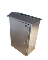 Stainless steel distribution box Rain-proof electric box Strong electric box control box outdoor anti-water tank 50 * 40 * 20