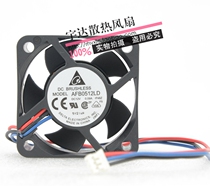 Delta DC12V 0 09A 5cm cm AFB0512LD Double Ball 5020 DC Fan