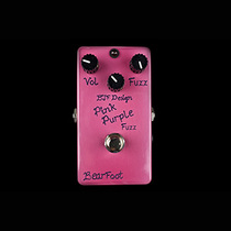 BearFoot Pink Purple Fuzz Faz effect agent licensed bag SF