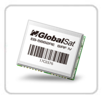 EB-5662 RE GPS module 17 * 22mm SIRF4 IV chip Taiwan ring GLOBALSAT
