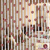 32 faceted glass crystal bead curtain Crystal curtain Door curtain curtain Entrance partition hanging curtain Feng Shui curtain New bead curtain